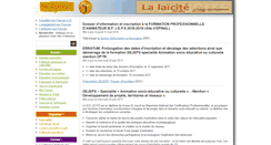 Desktop Screenshot of francaslca.net