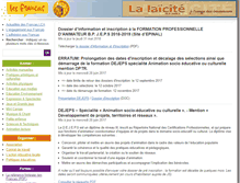 Tablet Screenshot of francaslca.net